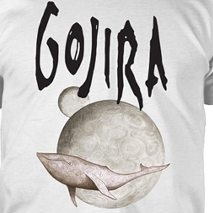 Produktbild Gojira Whale From Mars TShirt (XL)