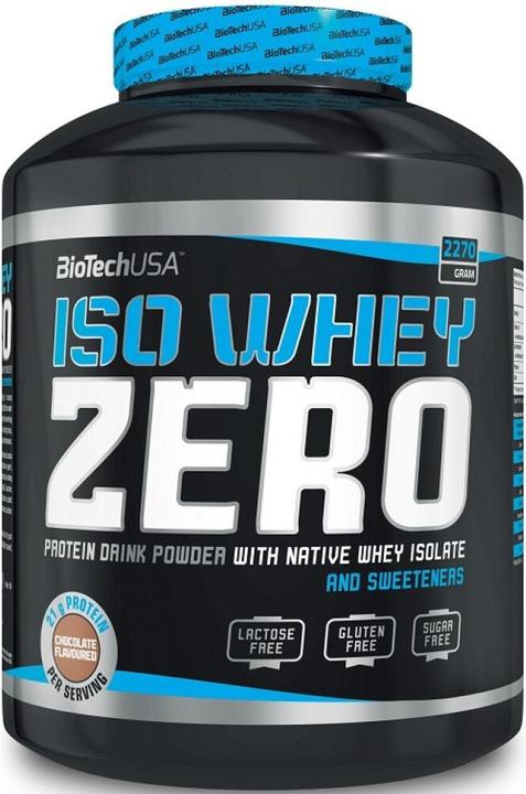 Produktbild Biotech USA Iso Whey Zero (Cookie&Cream, 1 Stk., 2270 g)