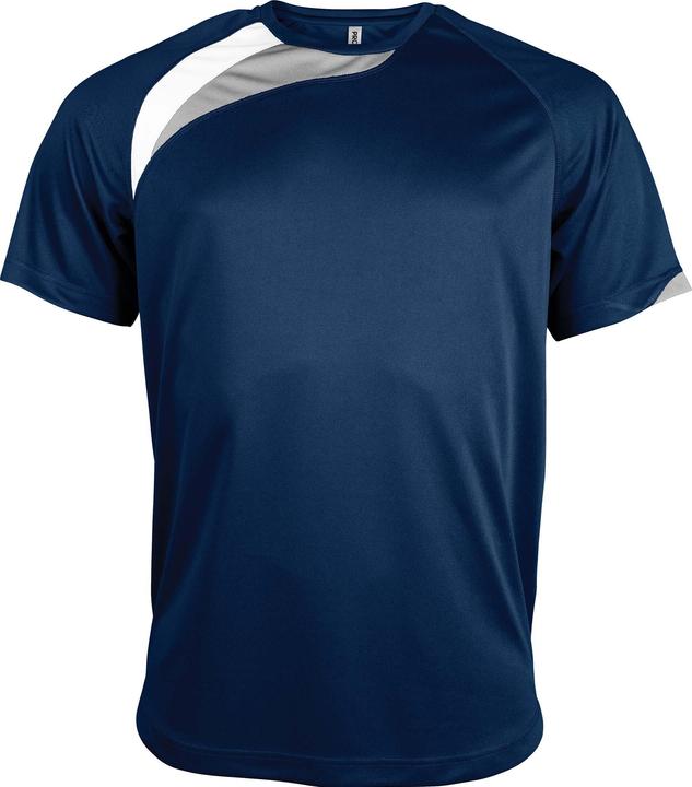 Grey, Navy, White
