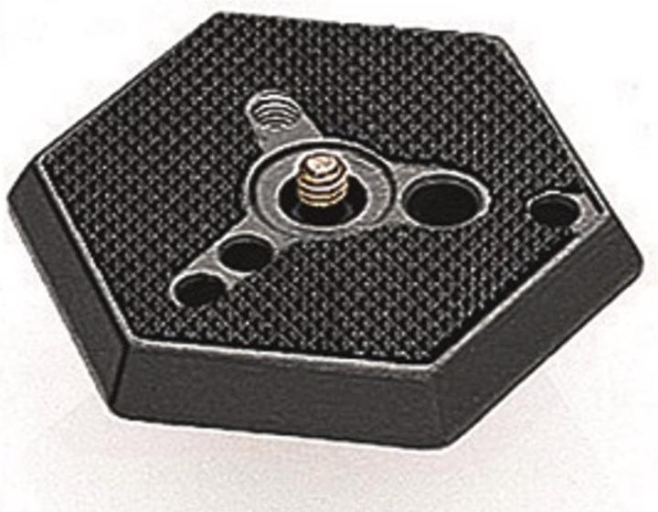 Image du produit Manfrotto 030-38, plaque d'attache rapide 3/8". (Trépied Plaque de changement rapide)