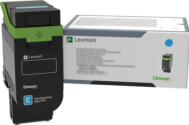 Produktbild Lexmark Lxk CS632,CX635 Cyn 11.7K Crtg (C)