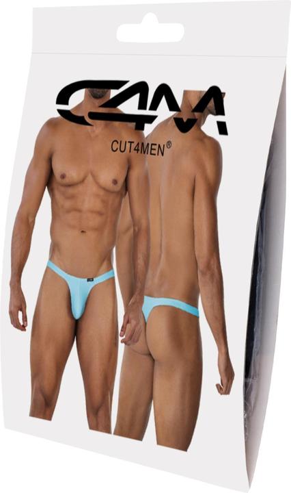 Image du produit Cut4men String pour homme bleu aqua (M)