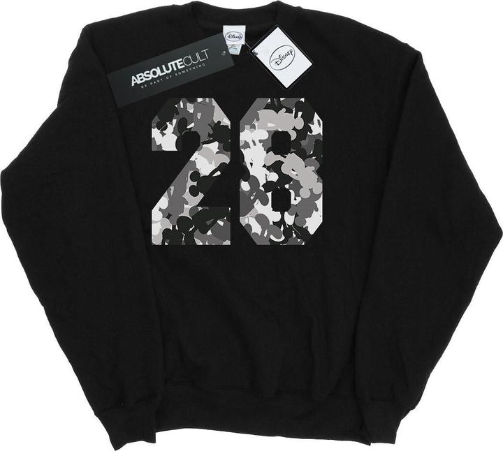 Disney Mickey Mouse Pattern 28 Sweatshirt Mädchen (116)
