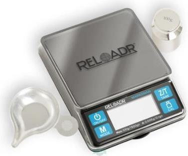 Immagine prodotto Bilancia On Reloadr - 100g x 0.005g