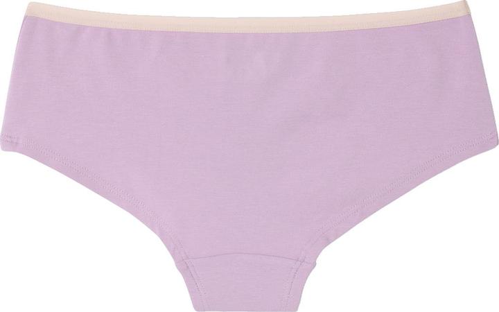 Actual product image Vertbaudet Bio-Kollektion: 7er-Pack Mädchen Shortys (98, pack of 7)