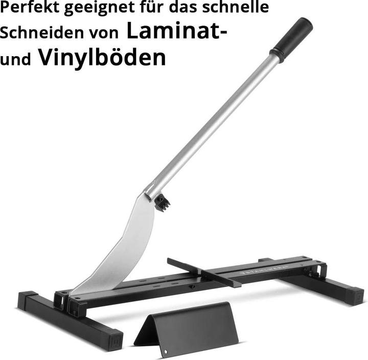 Produktbild Stahlwerk Laminatschneider/ Vinylschneider/ Laminatcutter 210 mm Schnittbreite