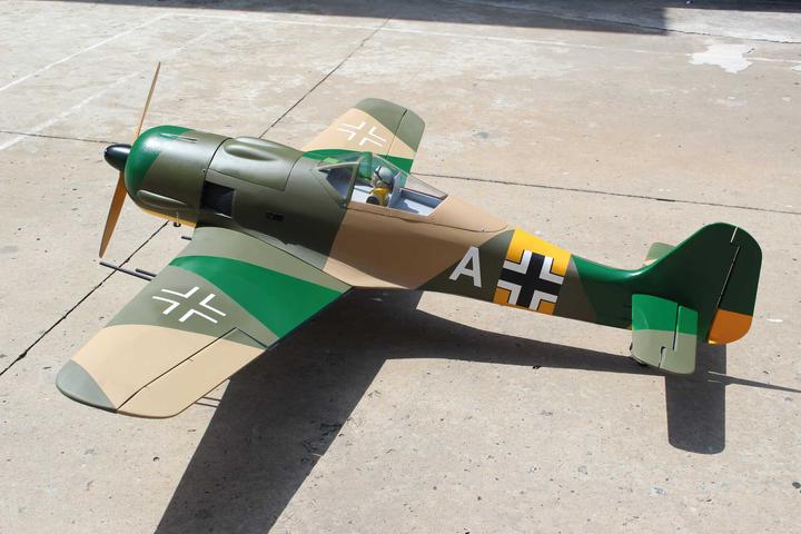 Actual product image Seagull Models Focke Wulf (Warbird)