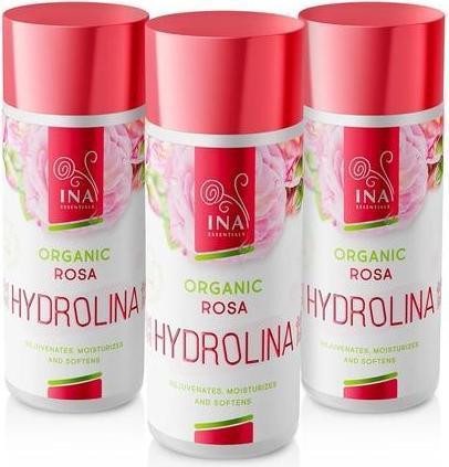 Image du produit Ina Essentials INA ESSENTIALS Hydrolina organiczna woda Różana 150ml (Eau micellaire, 150 ml)