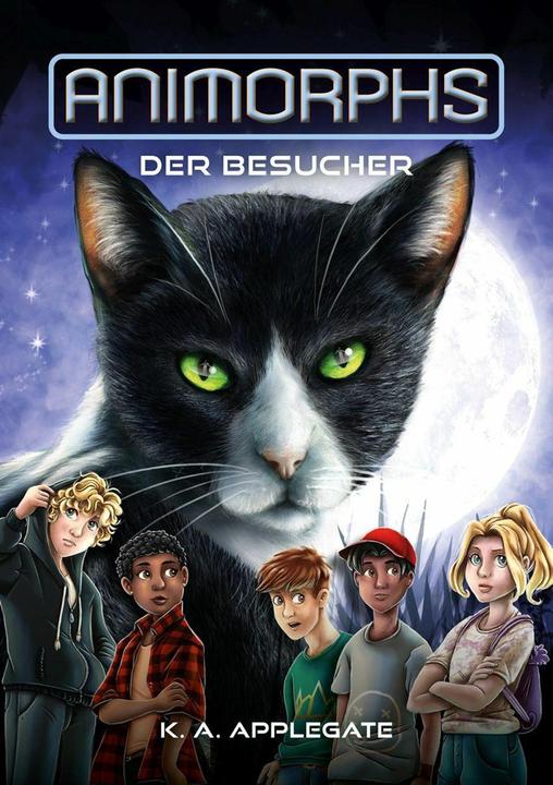 Produktbild Animorphs Band 2 (Deutsch, Katherine Applegate, 2022)