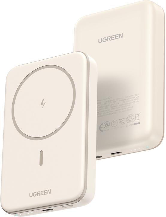 Actual product image Ugreen Mini Powerbank Wireless with MagSafe (10000 mAh, 20 W, 37 Wh)