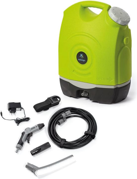 Actual product image Aqua2Go Mobile high pressure cleaner (Rechargeable battery operated)