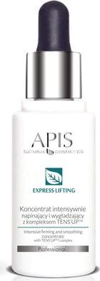 Produktbild Apis Natural Cosmetics Apis Express Lifting Intensive Tensioning And Smoothing Concentrate With Tens'Up Complex 30Ml (30 ml)