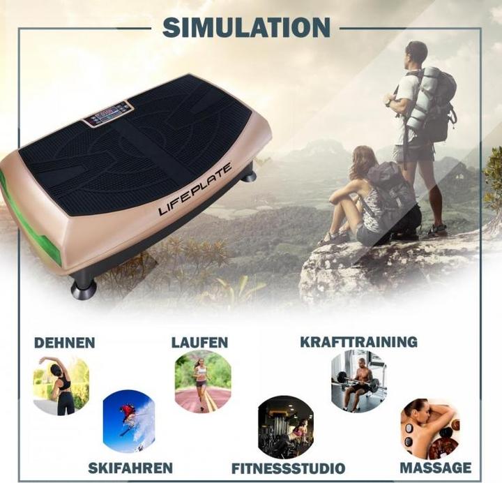 Produktbild Maxxus LifePlate 4D