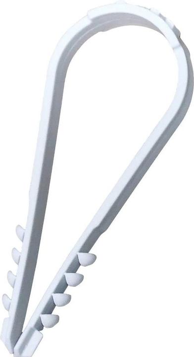 Actual product image N&L Elektrotechnik N & L Dowel clamp 8-28mm Fixing clamp plug-in 502STN for plug-in mo