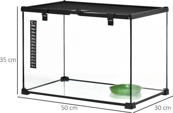 Produktbild PawHut Terrarium