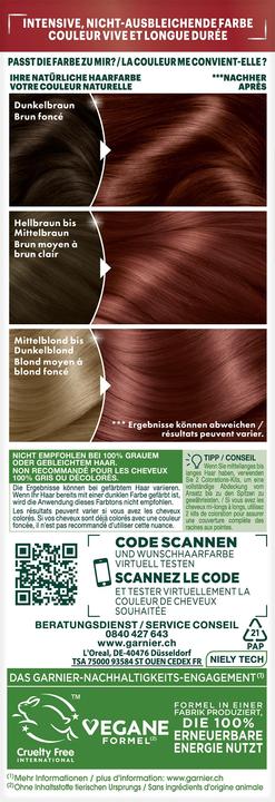 Image du produit Garnier Nutrisse Colorissimos/Ultra Color (23498 Terracot Chili)