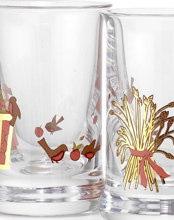 Produktbild Holmegaard Christmas Weihnachtsschnapsglas (0.03 l, 2 x)