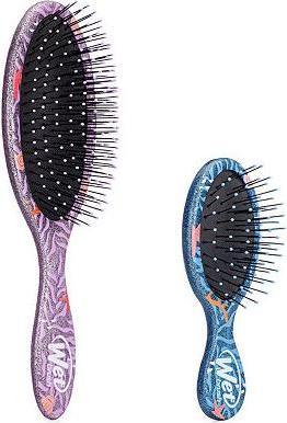 Actual product image Wet Brush Disney Princess Kit Original Detangler + Mini Brush Ariel