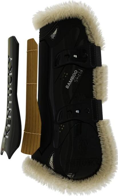 Immagine prodotto Kentucky Horsewear Ghette Vegan in pelle d'agnello elastica in bambù