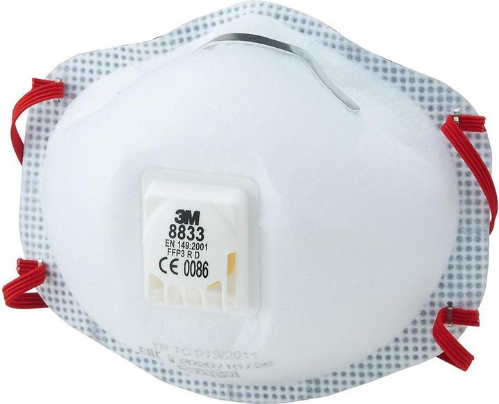 Produktbild 3M Atemschutzmaske (FFP3, 10 x)