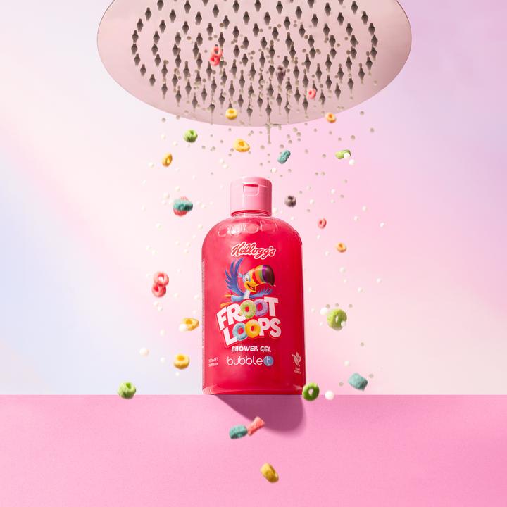 Immagine prodotto Bubble T Gel bagno e doccia Kelloggs Fruit Loops 500ml (500 ml)