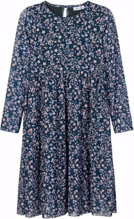 Image du produit Name it Robe midi délicate à imprimé floral (146)