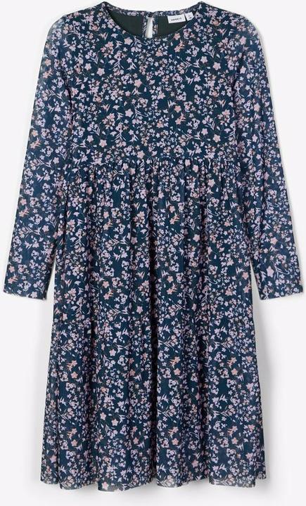 Image du produit Name it Robe midi délicate à imprimé floral (146)