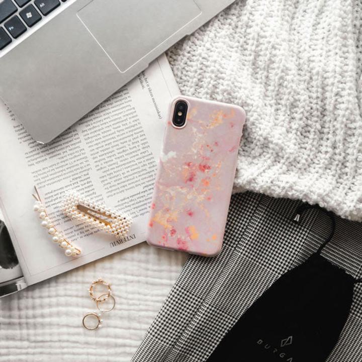 Productafbeelding Burga Tough Case Samsung Galaxy A56 - Golden Coral (Samsung Galaxy A56)