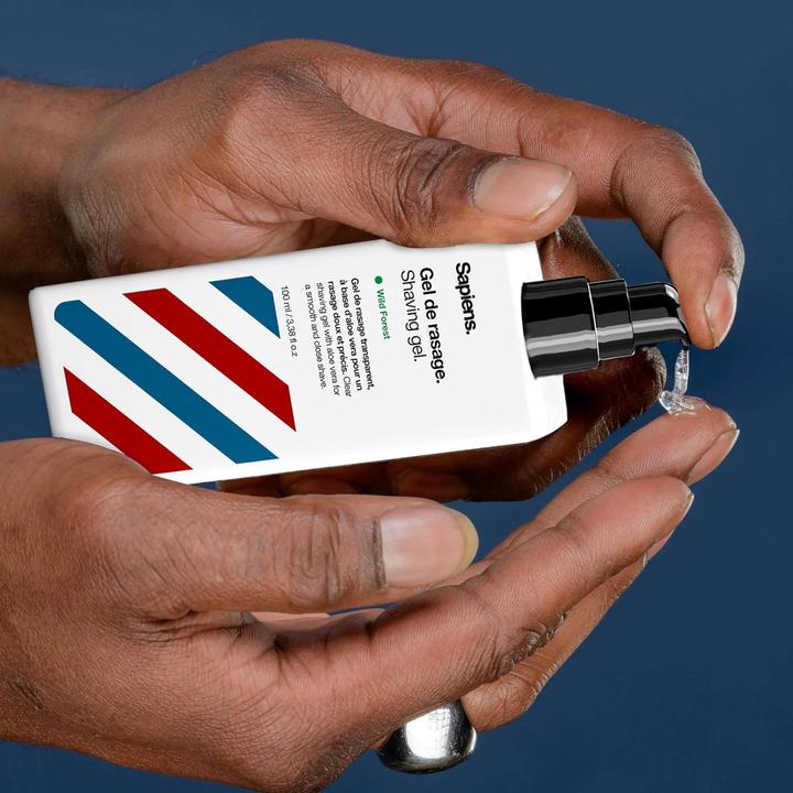 Immagine prodotto Sapiens Barbershop Rasiermesser Set