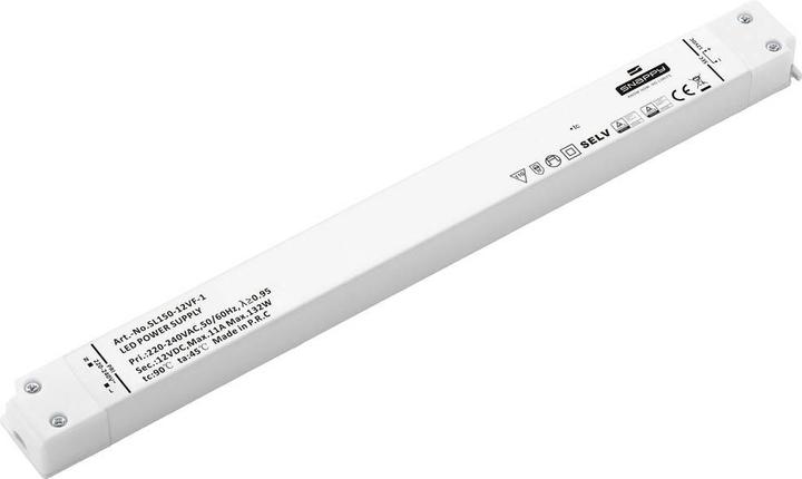 Produktbild Dehner Elektronik SL 150-12VF-1 LED-Trafo, LED-Treiber Konstantspannung 150 W 1