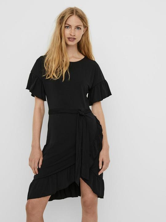 Actual product image Vero Moda Ruffle sleeves mini dress (L)