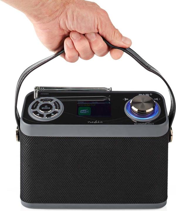 Actual product image Nedis DAB+ radio (DAB+, FM, Bluetooth)