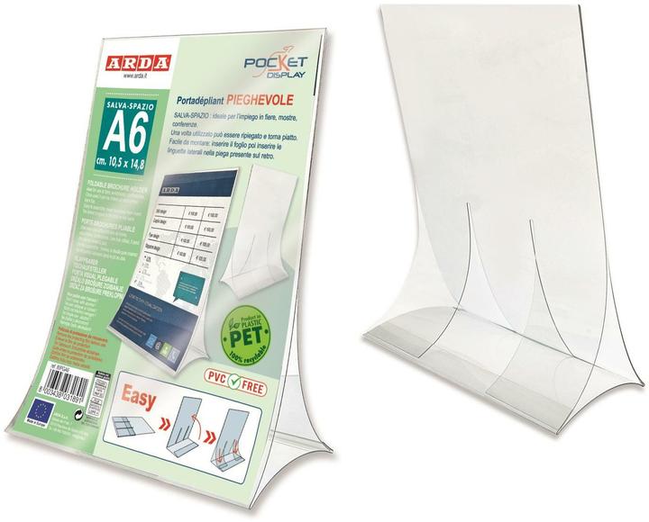 Actual product image Arda Portadeplaint Folding L-base (A6)