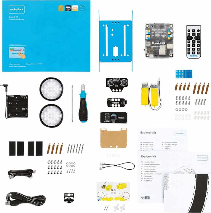 Immagine prodotto Makeblock Kit robot MINT mBotS v1.1