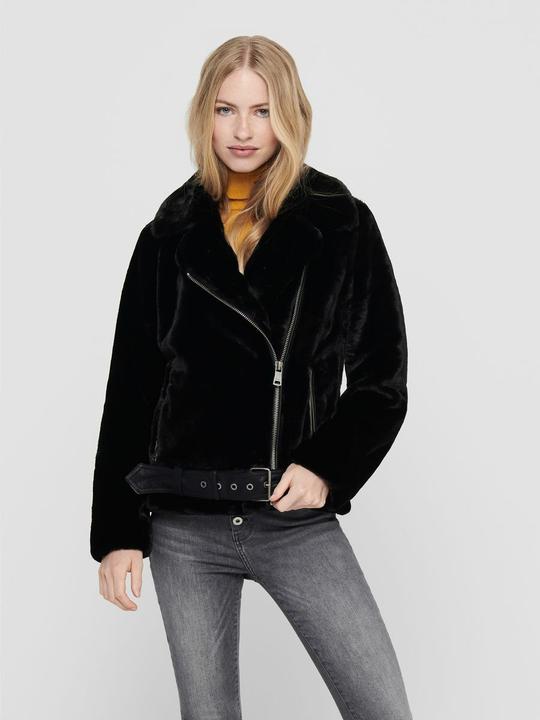 Image du produit Only Veste de motard en fausse fourrure