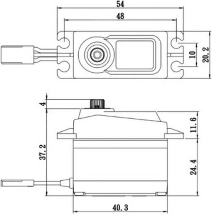 Immagine prodotto Savöx Servo SC-1258TG+