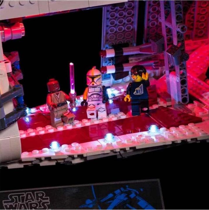 Produktbild Light my bricks LED Licht Set für LEGO Star Wars Republic Gunship