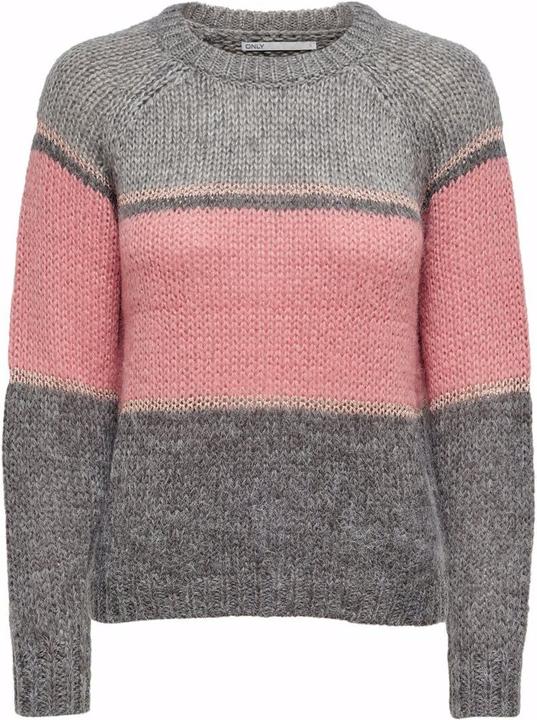 Produktbild Only Gestreifter Strickpullover (M)