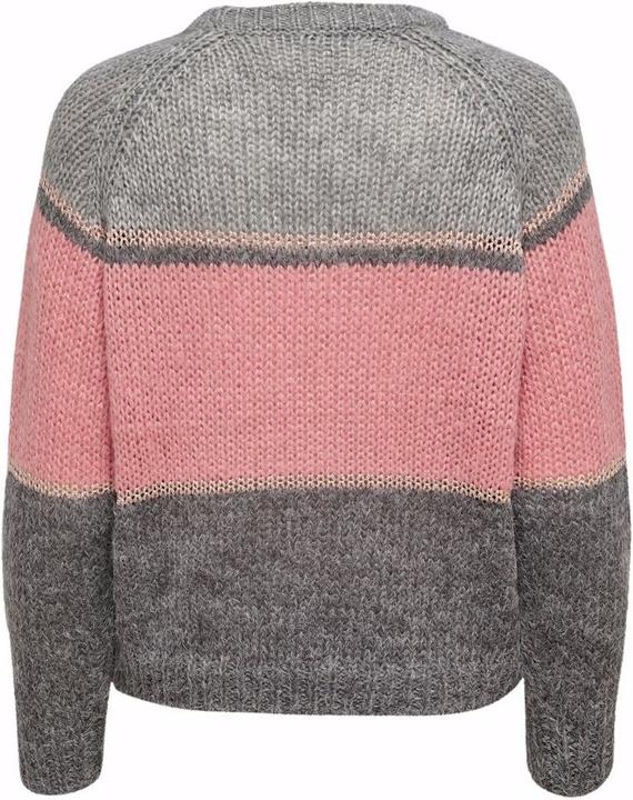 Produktbild Only Gestreifter Strickpullover (M)