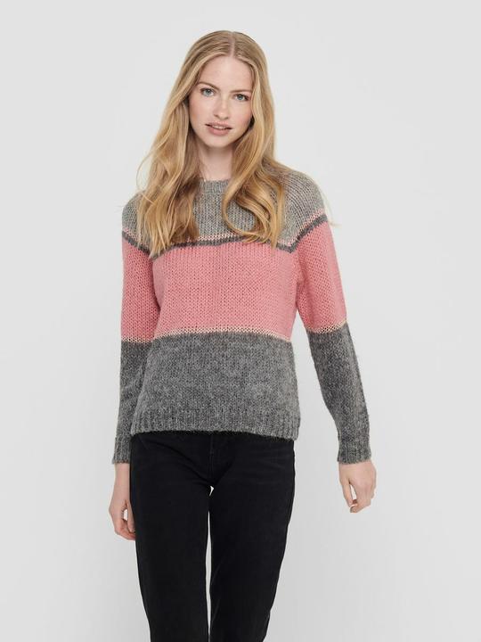 Produktbild Only Gestreifter Strickpullover (M)