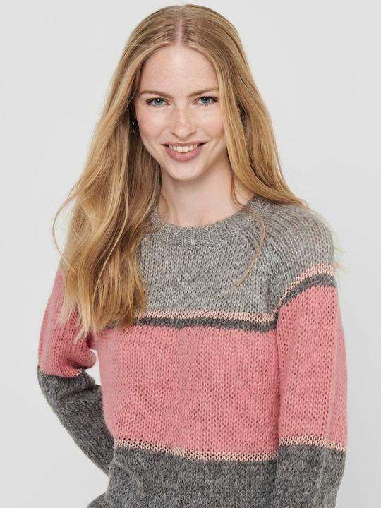 Produktbild Only Gestreifter Strickpullover (M)