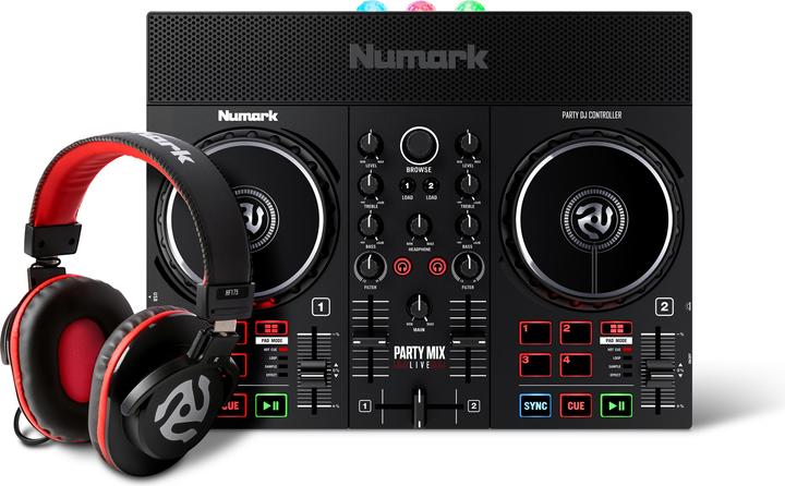 Image du produit Numark Party Mix Live Bundle