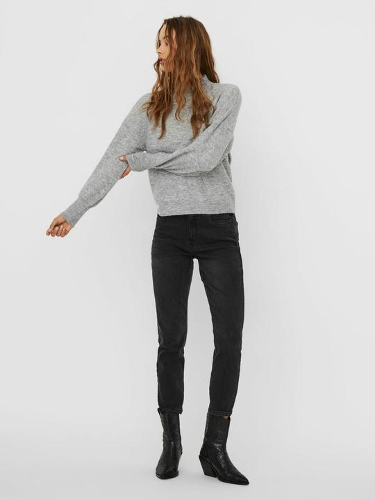 Actual product image Vero Moda Stand-up collar knitted sweater (S)