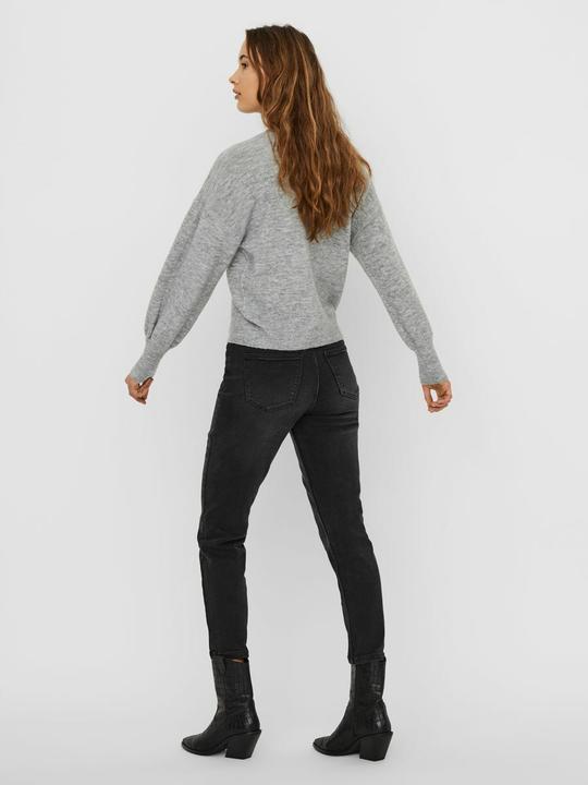 Actual product image Vero Moda Stand-up collar knitted sweater (S)