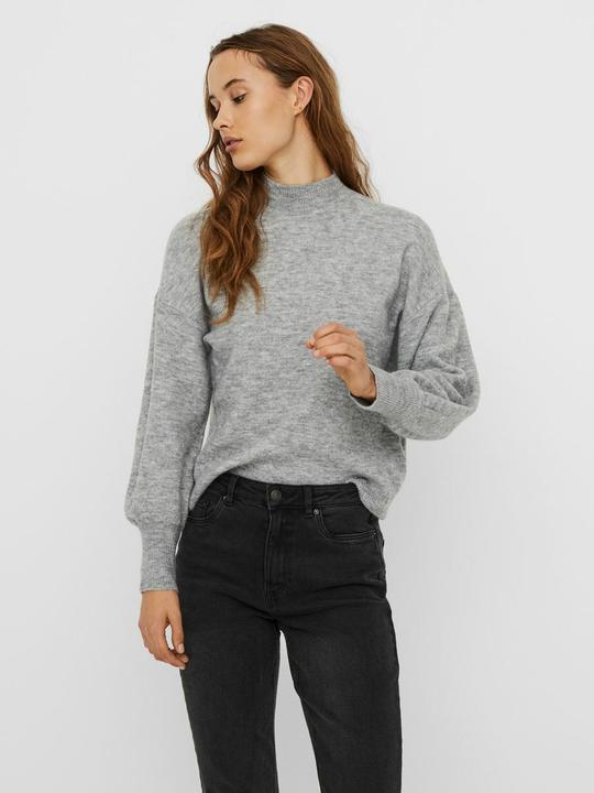 Actual product image Vero Moda Stand-up collar knitted sweater (S)