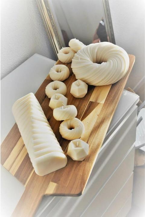 Image du produit Santabarbara Interior Design Bougie à mèches multiples (1 pcs)