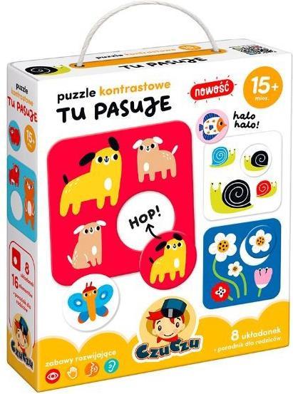 Produktbild Czuczu Hier eignen sich kontrastierende Boxen (8 Teile)