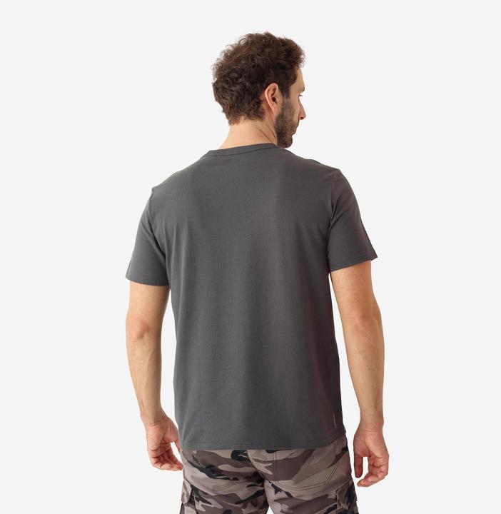 Actual product image Solognac T-Shirt 100 Baumwolle Yukon (L)