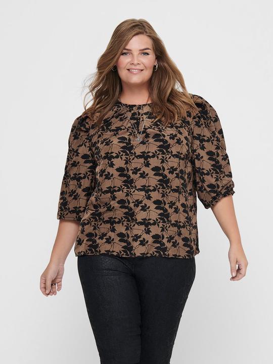 Produktbild Only Gesmoktes Curvy Oberteil (46)