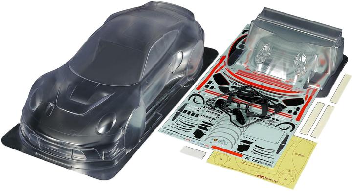 Tamiya Porsche 911 GT3 R (992) Body Parts Set
